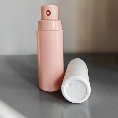 Wholesale Plastic PE Powder Spray Bottle with Silkscreen Printing in 60G 100G 150G Sizes for Talcum Powder Packaging