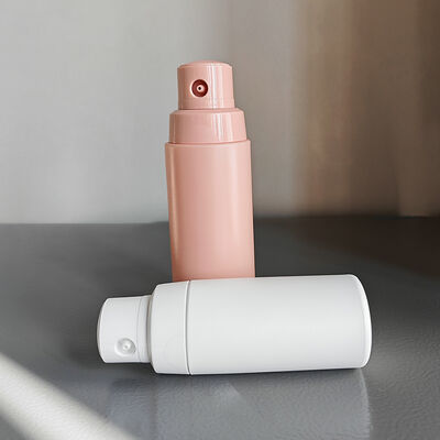 Wholesale Plastic PE Powder Spray Bottle with Silkscreen Printing in 60G 100G 150G Sizes for Talcum Powder Packaging