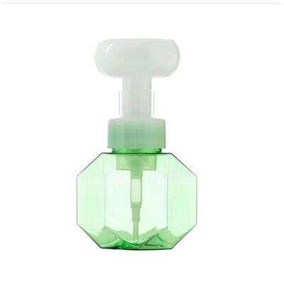 42mm 43mm Flower Shape Head Refillable Foam Pump Dispenser for Hand Washing and Cosmetics