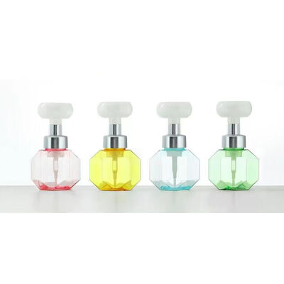 42mm 43mm Flower Shape Head Refillable Foam Pump Dispenser for Hand Washing and Cosmetics