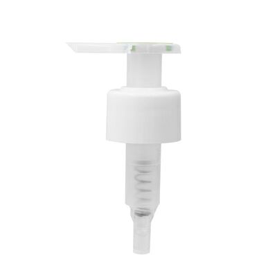 Plastic Lotion Pump with Multiple Size 24mm 28mm Non Spill Seal Design and Customized Tube Length for Liquid Soap Bottles