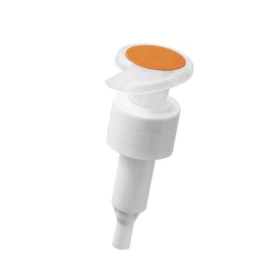 Plastic Lotion Pump with Multiple Size 24mm 28mm Non Spill Seal Design and Customized Tube Length for Liquid Soap Bottles