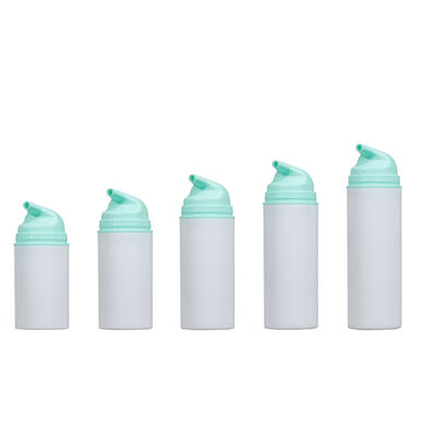 Refillable PP Airless Pump Bottle with No Leakage in 30ml 50ml 75ml 100ml 150ml for Personal Care