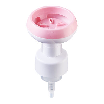 42mm 43mm Foam Dispenser Pump with Matte Spray and Custom Logo for Cosmetic Bottles