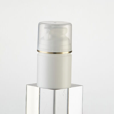 30ml 50ml 75ml PP Airless Dispenser Bottle with Customized Logo and Air Contact Prevention