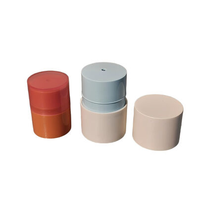 15g & 30g Lip Gloss Tube with Screw Cap Closure and PETG/ABS Material for Lip Mask Jar and Balm Container