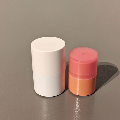 15g & 30g Lip Gloss Tube with Screw Cap Closure and PETG/ABS Material for Lip Mask Jar and Balm Container