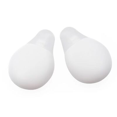 15g PE Plastic Squeeze Type Screw Cap Cosmetic Bottle for Lip Care - FDA Approved Lip Mask Jar