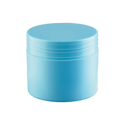 Anti-slip Design 80g PP Cream Jar with Matte Surface and Pull-hand Gasket for Cosmetic Cream Storage