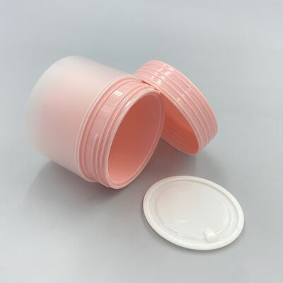 Anti-slip Design 80g PP Cream Jar with Matte Surface and Pull-hand Gasket for Cosmetic Cream Storage