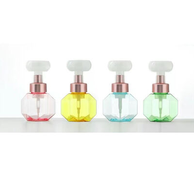 42mm 43mm PP Flower-Shaped Foam Dispenser Pump for Cosmetic Bottles