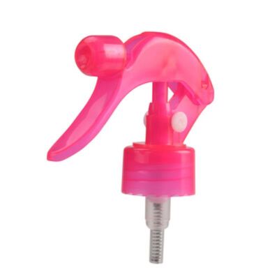24/410 28/410 Big Head Liquid Dispenser Atomizer Smooth Closure Big Dosage Long Trigger Button Type Mini Trigger Sprayer for Kitchen Cleaning