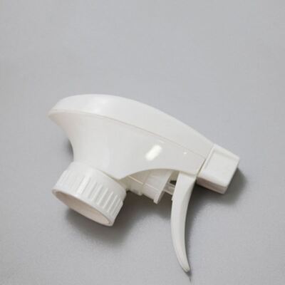 Wholesales 28/410  Plastic PP Double Shell Trigger Sprayer Foam Trigger Sprayer Pump
