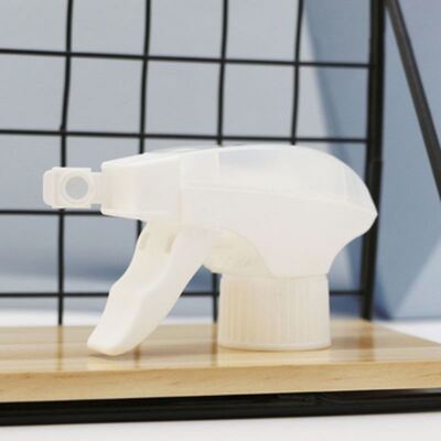 Wholesales 28/410  Plastic PP Double Shell Trigger Sprayer Foam Trigger Sprayer Pump