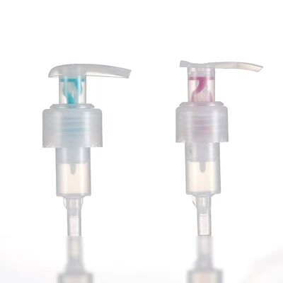 All-plastic Lotion Dispenser Pump with 24mm 28mm Options and Customizable Colors for Various Applications