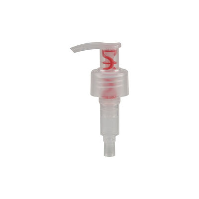 All-plastic Lotion Dispenser Pump with 24mm 28mm Options and Customizable Colors for Various Applications