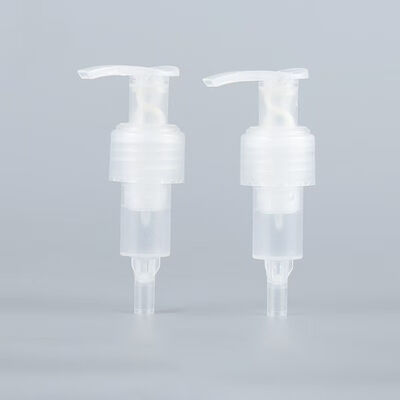 All-plastic Lotion Dispenser Pump with 24mm 28mm Options and Customizable Colors for Various Applications