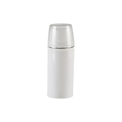Special Crimp Pump Head Design PP Airless Dispenser Bottle - Leakproof and Refillable with 30ml 50ml 75ml 100ml Capacity