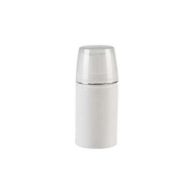Special Crimp Pump Head Design PP Airless Dispenser Bottle - Leakproof and Refillable with 30ml 50ml 75ml 100ml Capacity