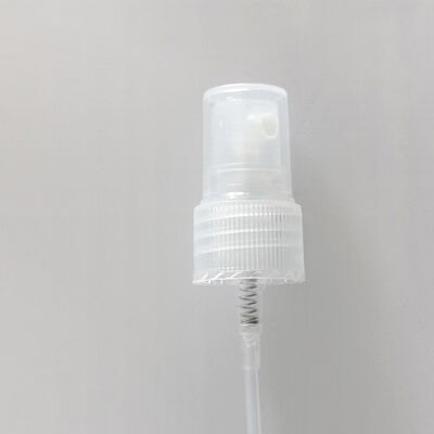 Regular Common Used Plastic Fine Mist Sprayer with Over Cap 18mm 20mm 24mm 28mm Accept Color Options