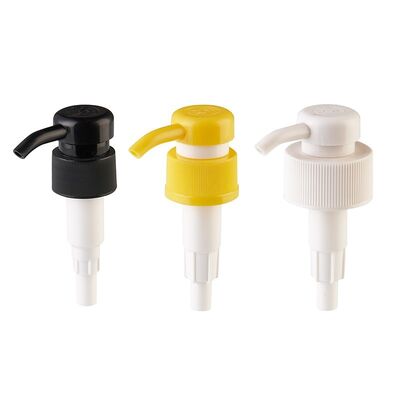 Multiple Colors Accept Screw Type Lotion Dispenser Pump with 28mm 30mm 32mm 38mm
