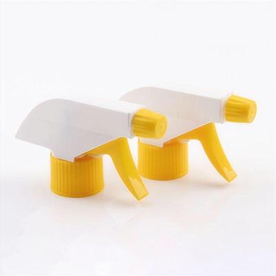 28/410 Neck Size PP Plastic Hand Sprayer with Spray-Stream-Off Function for Kitchen Cleaning