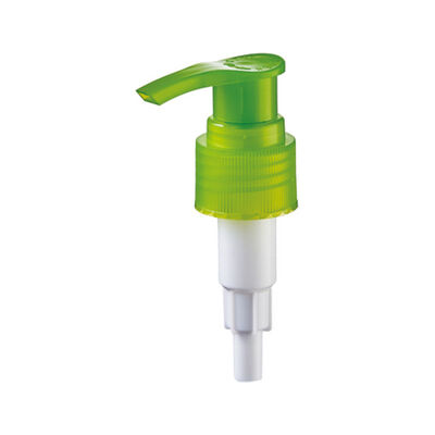 24mm 28mm 30mm 32mm PP Plastic Lotion Pump with Left And Right Rotation for Liquid Soap and Lotion Dispensing