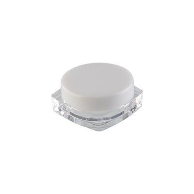 3g 5g Small Capacity Different Types PS Plastic Cream Jar Sample Container Suitable