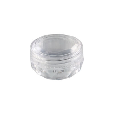 3g 5g Small Capacity Different Types PS Plastic Cream Jar Sample Container Suitable