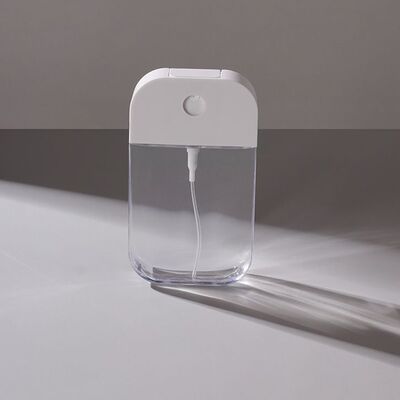 30ml 50ml Refillable Card Shape Perfume Spray Bottle for Portable Cosmetic Use