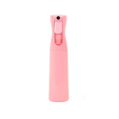Plastic Continuous Spray Bottle 200ml 300ml 500ml Leakproof and Refillable for Cosmetic Liquids