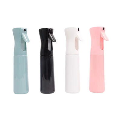 Plastic Continuous Spray Bottle 200ml 300ml 500ml Leakproof and Refillable for Cosmetic Liquids