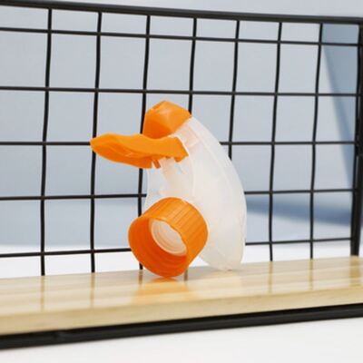 28/400 28/410 28/415 Ribbed Closure Reusable All Plastic Chemical Resistant Trigger Sprayer