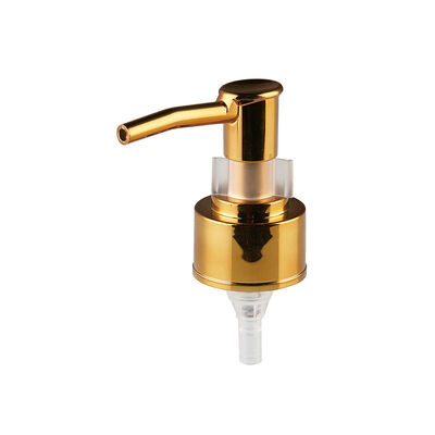 20mm 24mm 28mm Matt Smooth Surface Spring Inside Lotion Pump With Clip