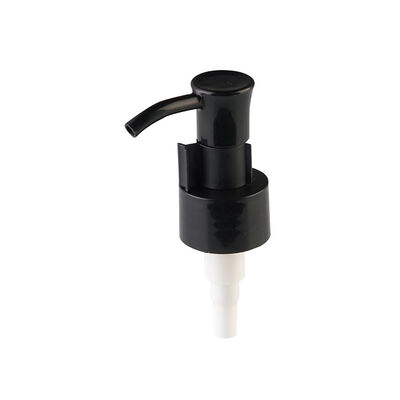 20mm 24mm 28mm Matt Smooth Surface Spring Inside Lotion Pump With Clip