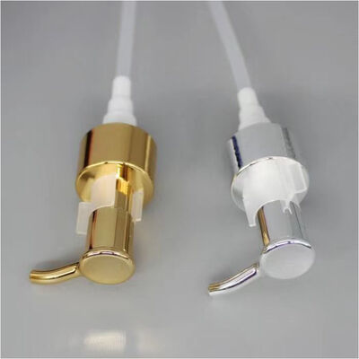 20mm 24mm 28mm Matt Smooth Surface Spring Inside Lotion Pump With Clip