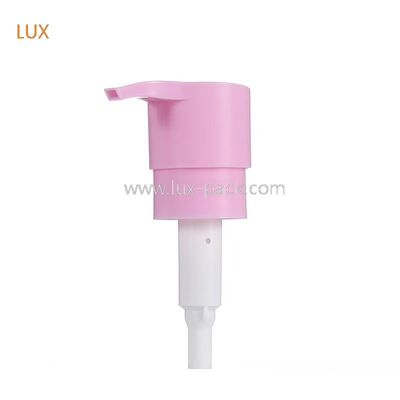 24mm 28mm Plastic Lotion Pump with Customizable Color Options for Hygienic & Sanitary Dispensing
