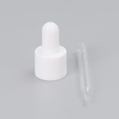18mm 20mm 24mm Necksize Silicone Pipette Plastic Dropper for Essential Oil with Chemical Resistance and Precise Measurement
