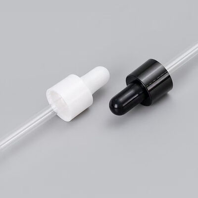 18mm 20mm 24mm Necksize Silicone Pipette Plastic Dropper for Essential Oil with Chemical Resistance and Precise Measurement