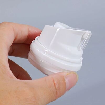 30ml 50ml 80ml 100ml 120ml 150ml Crimp Type PP Plastic Leak-proof Airless Pump Bottle for Skincare Products