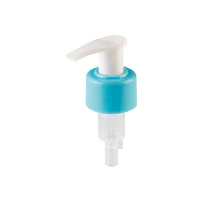 On-off Type Plastic Lotion Pump with Secure Locking Mechanism and Consistent Dosage for Travel-Safe Use