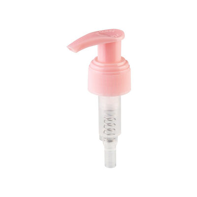 On-off Type Plastic Lotion Pump with Secure Locking Mechanism and Consistent Dosage for Travel-Safe Use