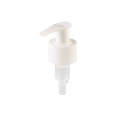 On-off Type Plastic Lotion Pump with Secure Locking Mechanism and Consistent Dosage for Travel-Safe Use