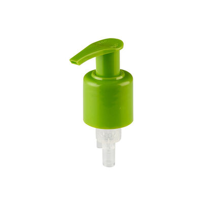 On-off Type Plastic Lotion Pump with Secure Locking Mechanism and Consistent Dosage for Travel-Safe Use