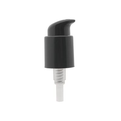 Penguin Shape 20/410 24/410 Plastic Cream Pump Dispenser with Closed System for Home and Salon Use