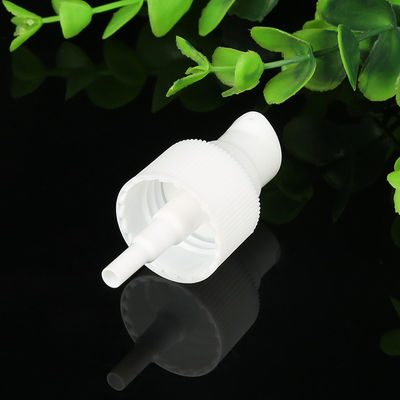 Chemical Resistant Mini Trigger Sprayer with Adjustable Spray Nozzle and 0.35CC Discharge Rate for Cosmetics and Skincare
