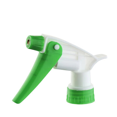 Durable Plastic Trigger Sprayer with 28/400 and 28/410 Closure Size in Customizable Colors for Chemical Applications