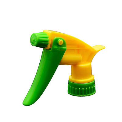 Durable Plastic Trigger Sprayer with 28/400 and 28/410 Closure Size in Customizable Colors for Chemical Applications
