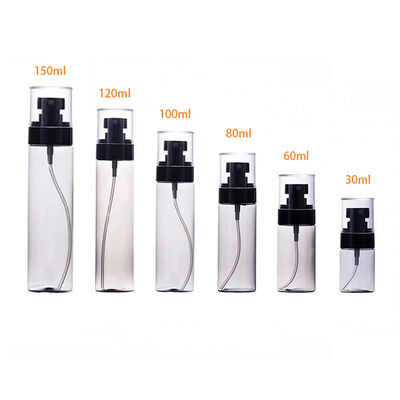 30/60/80/100/120/150ML Multi-size Leakproof Cosmetic Spray Bottle with High Impact Resistance for Fine Mist Skincare