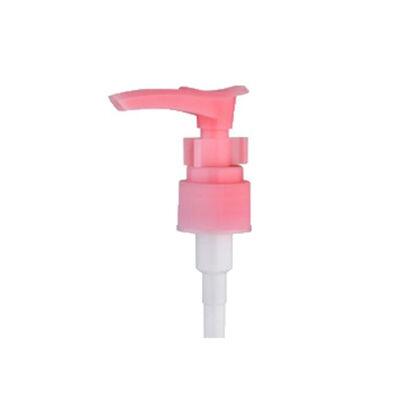 24/410 28/410 Plastic Lotion Pump with Long Nozzle and Clip Accept Customization for Precise Dispensing